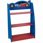 Biblioteca etajera Race Car KidKraft